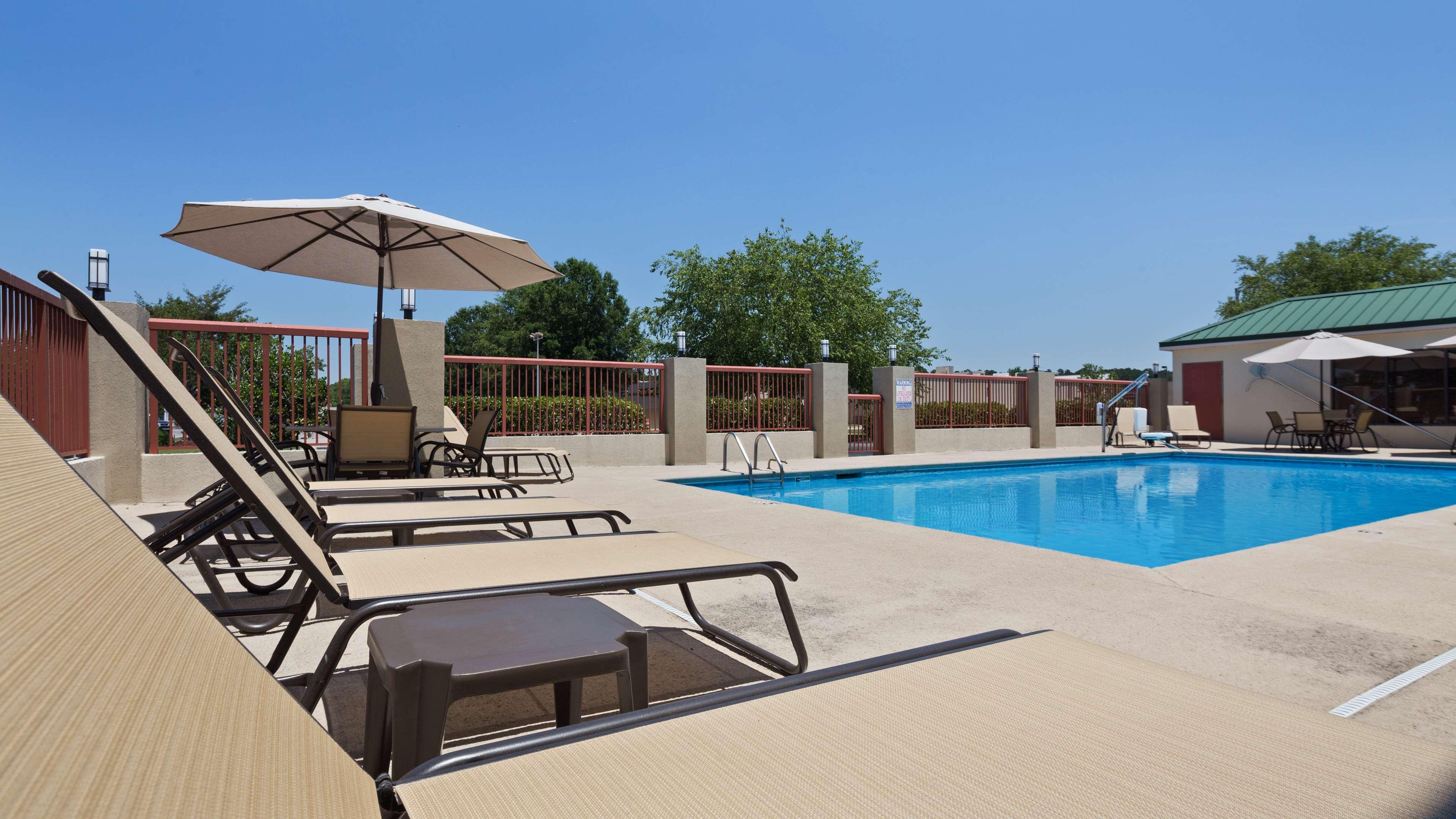 Best Western Lumberton Exterior foto
